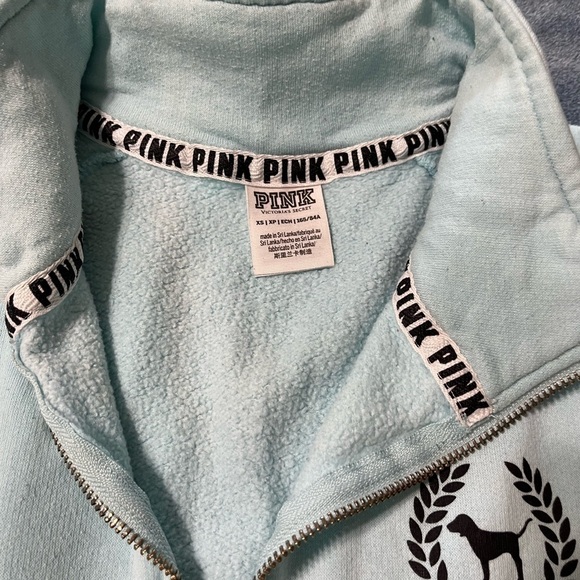 PINK 1/4 zip sweater - Picture 2 of 4